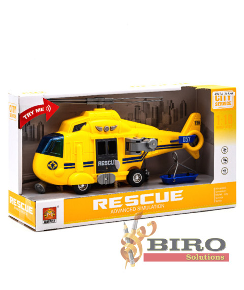 Elicopter cu inertie 1:16 "Coast Guard"